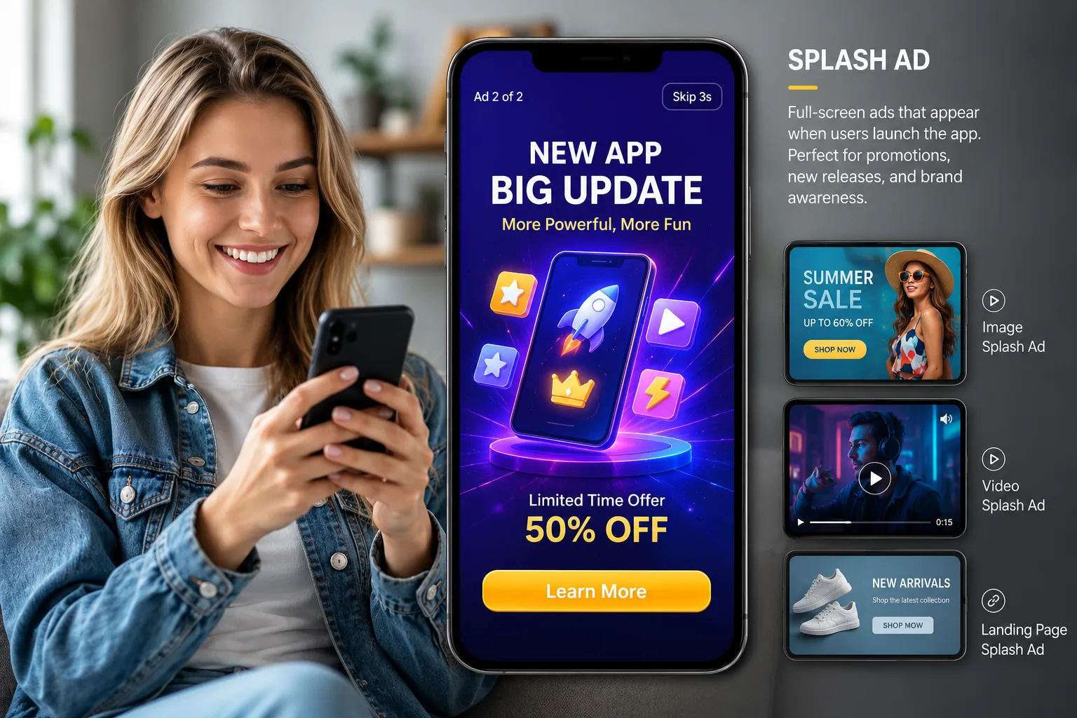 Splash Ads